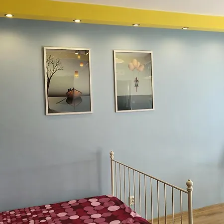 Studiospanie Studio Kapitana Z Balkonem Na Parterze * Gdansk